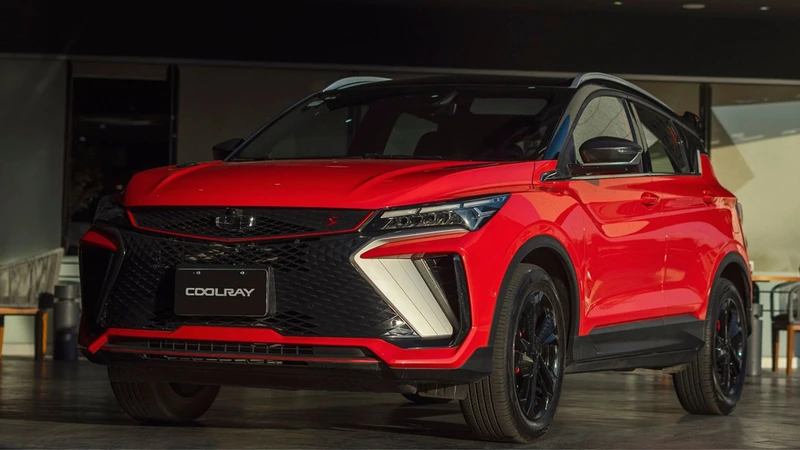 Geely incrementar sus ventas en México en 222% durante 2025