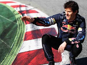 F1: Mark Webber anuncia su retiro de Red Bull