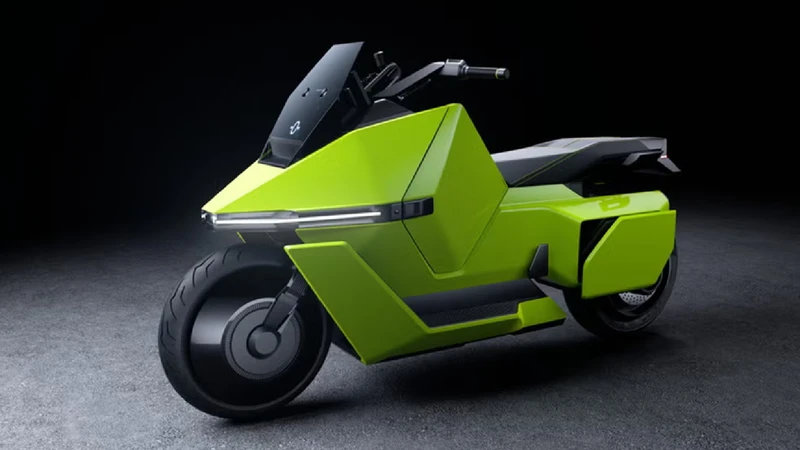 Video - Omoway Omo X, nueva generación de motos eléctricas con conducción autónoma