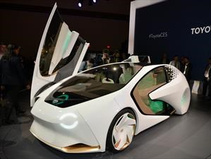 Toyota Concept-i, el auto del futuro está presente 