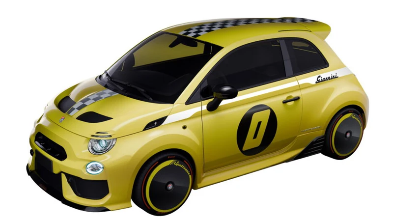 Giannini Spettacolo Abarth, un hot hatch basado en el Fiat 500