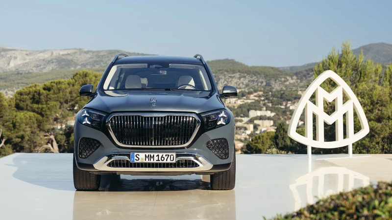 Nuevo Mercedes-Maybach GLS 680 2027: máximo nivel de opulencia