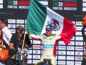 Benito Guerra Jr. gana Race Of Champions 2019 en la CDMX
