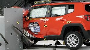 Jeep Renegade 2020 obtiene el Top Safety Pick