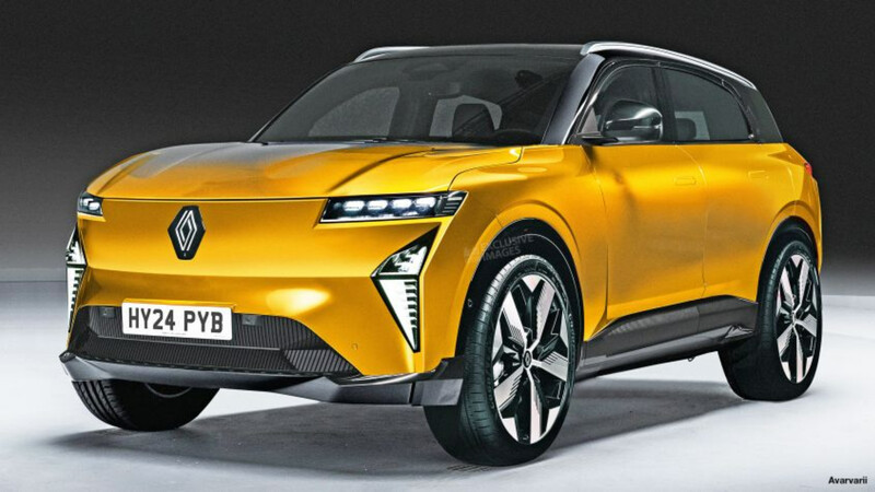 El mítico Renault Scenic renacería como crossover eléctrico