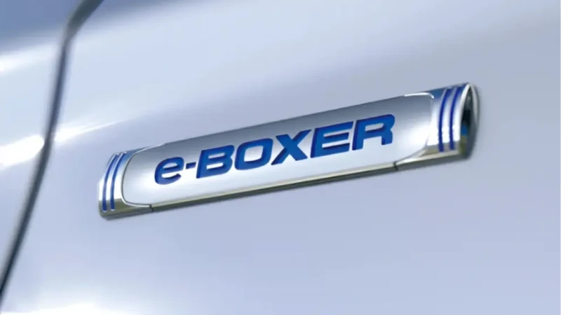 Subaru anunció que descontinuará dos de sus modelos equipados con motor e-Boxer