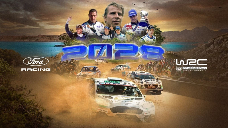 Ford prepara su regreso al WRC para 2028 y llevando este expertise a sus futuros modelos