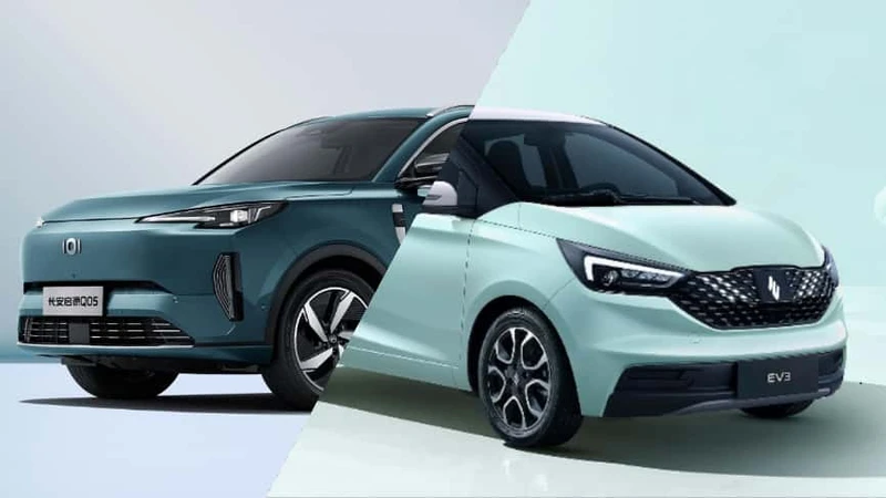 Changan muestra los CS55 PHEV y JMEV Easy 3 antes de su lanzamiento en Argentina