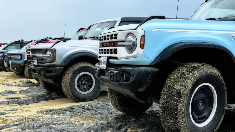 Ford Bronco: toda la gama puesta a prueba en Baja