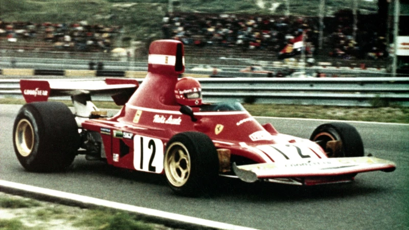 50 años del accidente de Niki Lauda en Nürburgring