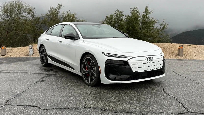 World Car Awards 2026: probamos en Estados Unidos el nuevo Audi A6 e-tron