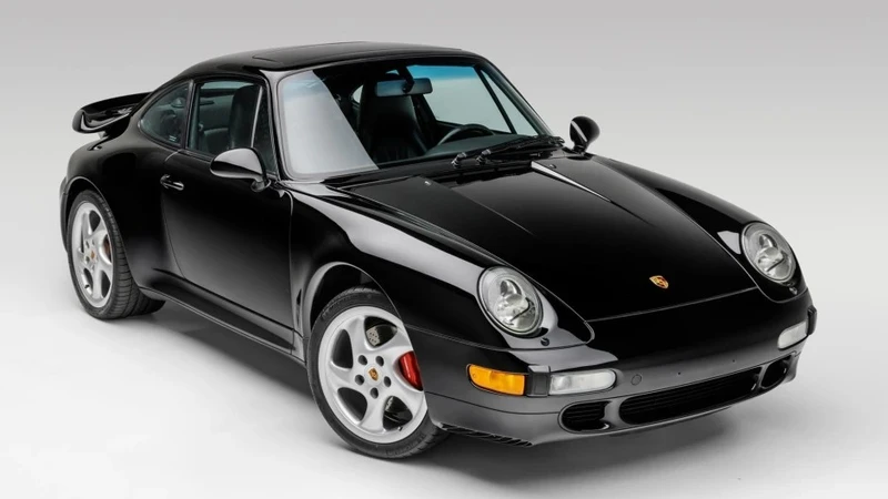 Precio récord para el Porsche 911 Turbo 1997 de Denzel Washington