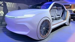 Chrysler Airflow Vision Concept, un nombre clásico para un auto del futuro