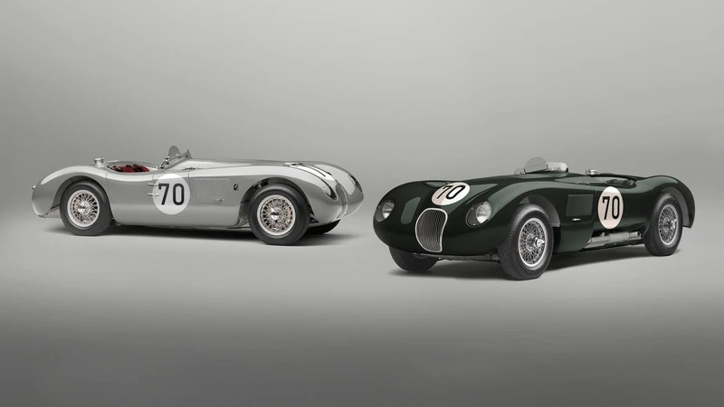 Jaguar celebra su historia con el C-Type Continuation 70-Edition