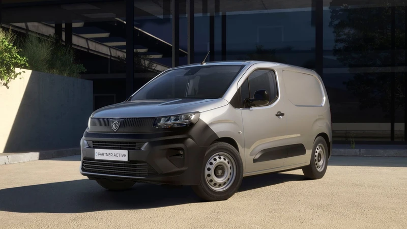 Peugeot celebra los 30 años de la Partner con una nueva versión Active, pensada para el conductor