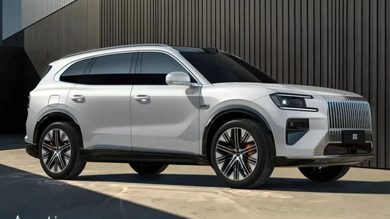 Zeekr 8X, así es el interior de la SUV premium que podría llegar a México