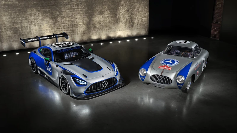 Mercedes-AMG GT3 Edition 130Y Motorsport, así se celebra un aniversario