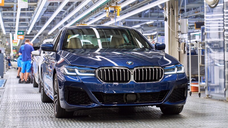 BMW inicia la producción de los Serie 5 y Serie 4 2021