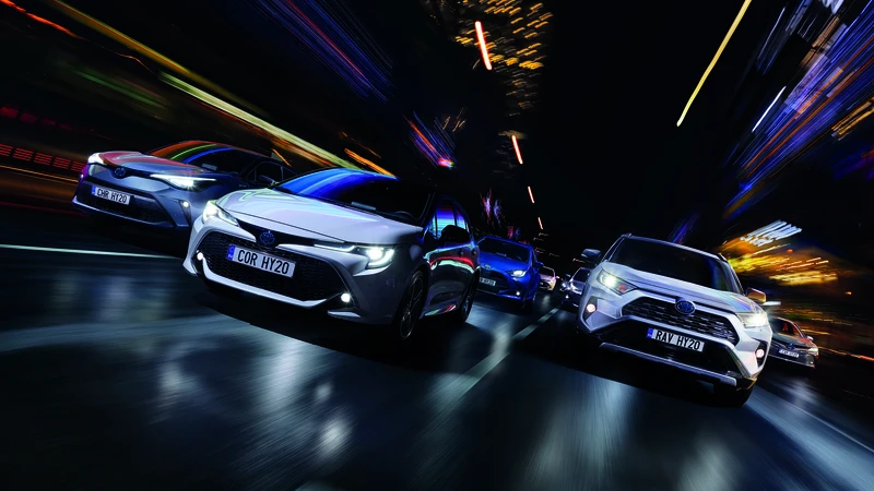 Toyota supera los 20 millones de vehículos electrificados vendidos en el mundo