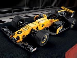 Renault RS17 hecho con piezas de LEGO 