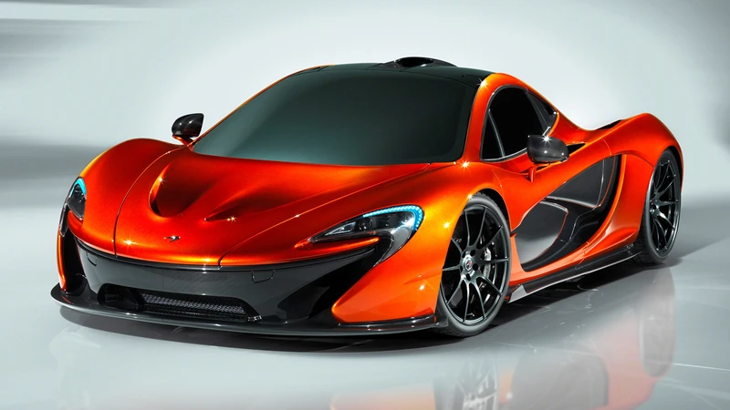 McLaren P1 Concept se presenta en el Salón de París 2012