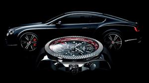 La relojera suiza Breitling presenta el Bentley GMT V8