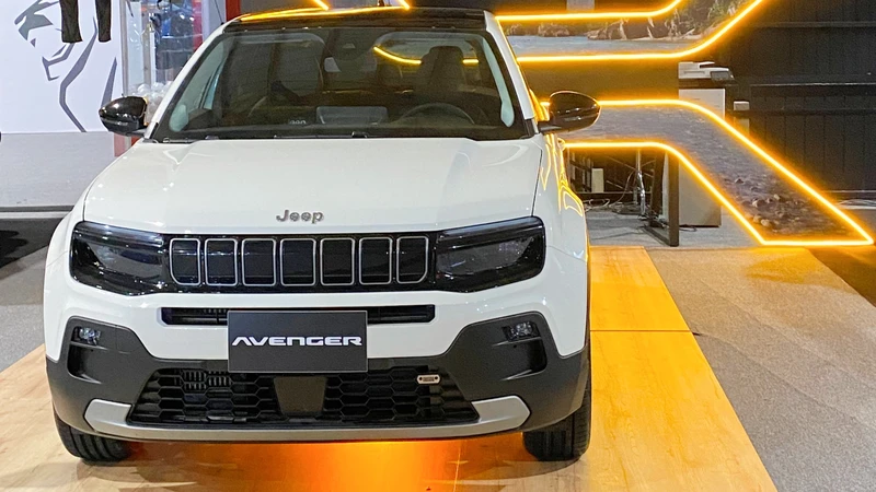 SAB 2024: Jeep Avenger comienza preventa en Colombia