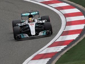 Hamilton gana en el Gran Premio de China 2017 