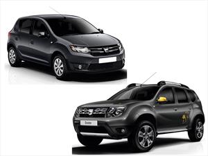 Dacia Duster Blackstorm y Sandero Black Touch debutan