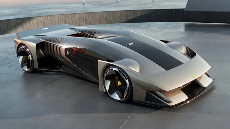 Ferrari F76: un adelanto digital de los futuros modelos del Cavallino