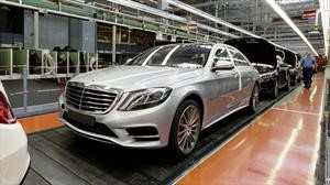 Mercedes-Benz Clase S registra 500,000 unidades producidas de la actual generación