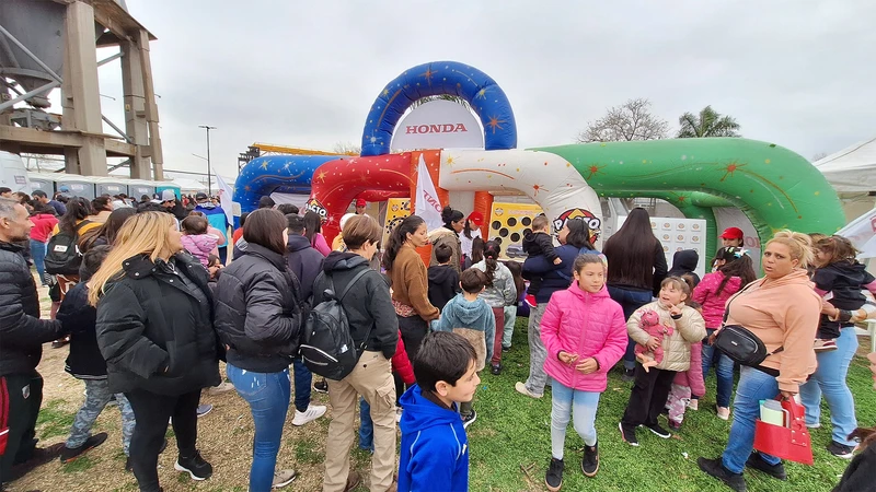 Honda Argentina participó de la celebración del Mes de las Infancias