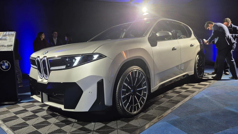 BMW iX3 en Chile: el primero de un nuevo capítulo en la historia de la marca