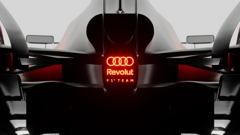 Audi reveló el nombre de su equipo de F1 2026