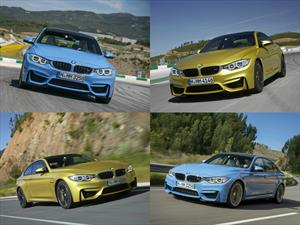 Nuevos BMW M3 y BMW M4: Innovadora tecnología de velocidad