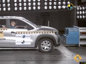 Video: Tres estrellas para el Renault Kwid en las pruebas de Latin NCAP