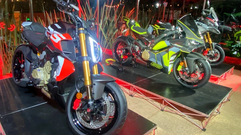 Ducati celebra 100 años y presenta en Colombia los nuevos modelos RS 2026