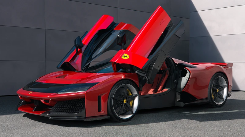 Ferrari F80: El Cavallino más potente en la historia de Maranello