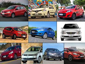 Top 10 los autos más vendidos en 2014
