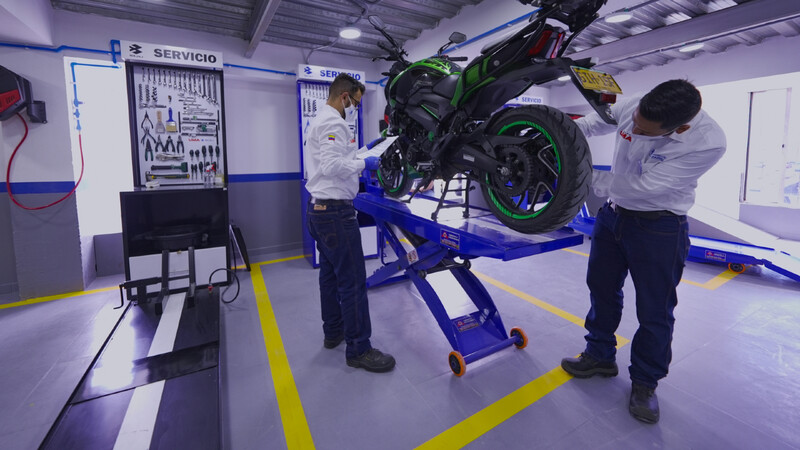 Bajaj fortalece la oferta de mantenimiento especializado para motos en Bogotá