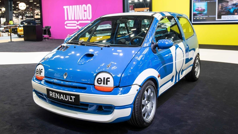 Renault también tenía en sus planes un Twingo Williams