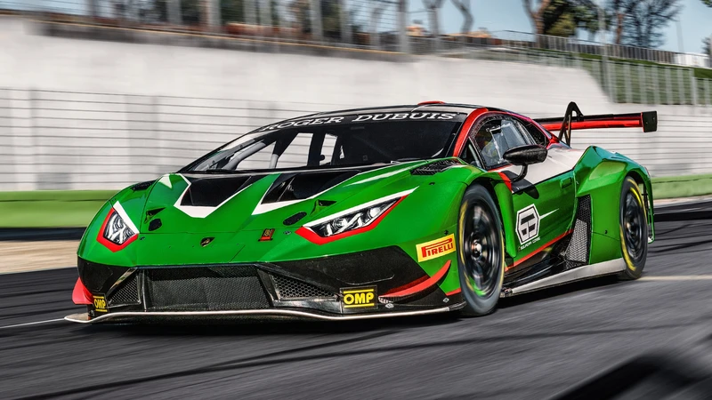 Lamborghini Huracán GT3 EVO2: el arma del Toro para triunfar en los circuitos
