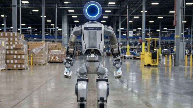 Video - Atlas, el robot humanoide de Hyundai que transformará la productividad en sus plantas