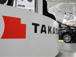 Takata pagará una multa de mil millones de dólares en Estados Unidos por el recall de los airbags