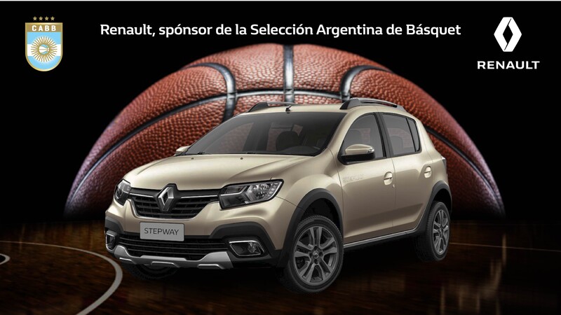 Renault Argentina es nuevo sponsor de la Selección Argentina de básquet