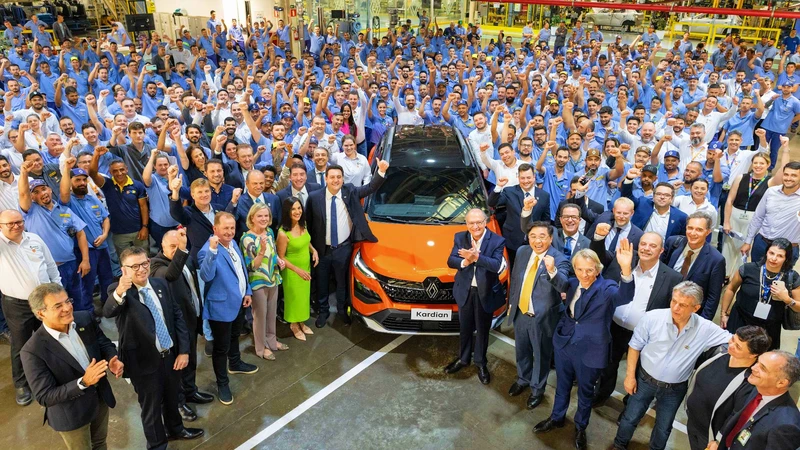 Renault anuncia la fabricación de un nuevo SUV híbrido en Brasil
