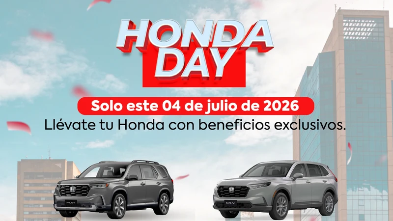Honda Day: descuentos de hasta $14 millones y nuevo plan de pago 50/50