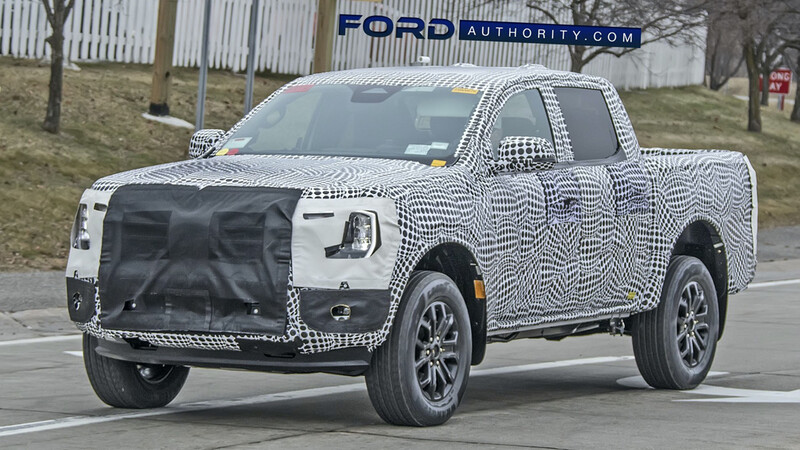 La nueva Ford Ranger podría incluir pantalla multimedia de 15,5"