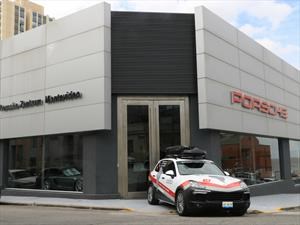 De Uruguay a México a bordo de una Porsche Cayenne 