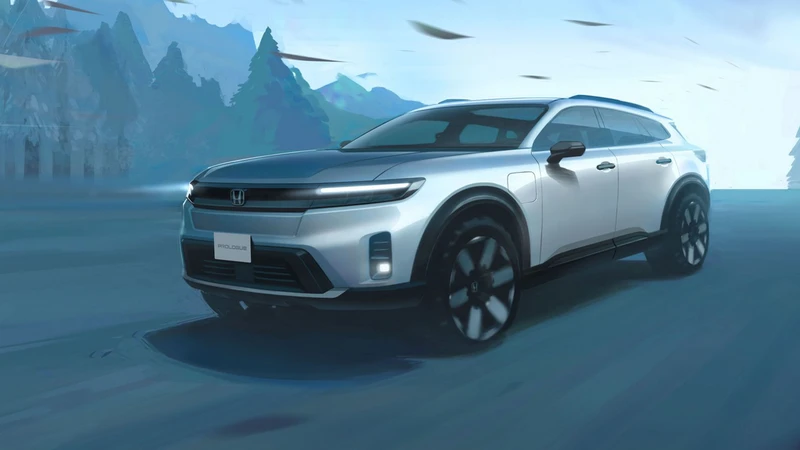 Nuevo Honda Prologue es el primer SUV con tecnología de General Motors